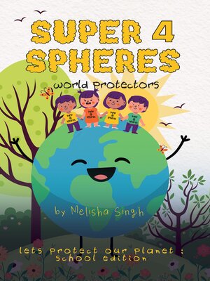 cover image of Super 4 Spheres